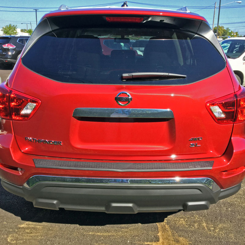 Nissan Pathfinder Rear Bumper Protector 2013 2016 / RBP005